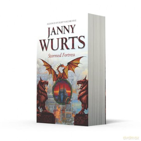 Stormed Fortress: Fifth Book of The Alliance of Light: Book 8 (The Wars of Light and Shadow) - Janny Wurts [KSIĄŻKA]