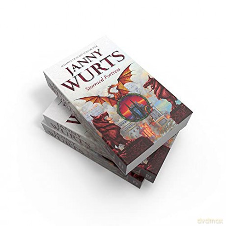 Stormed Fortress: Fifth Book of The Alliance of Light: Book 8 (The Wars of Light and Shadow) - Janny Wurts [KSIĄŻKA]