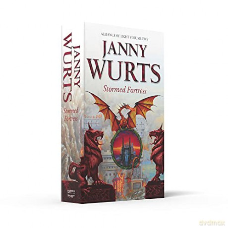 Stormed Fortress: Fifth Book of The Alliance of Light: Book 8 (The Wars of Light and Shadow) - Janny Wurts [KSIĄŻKA]