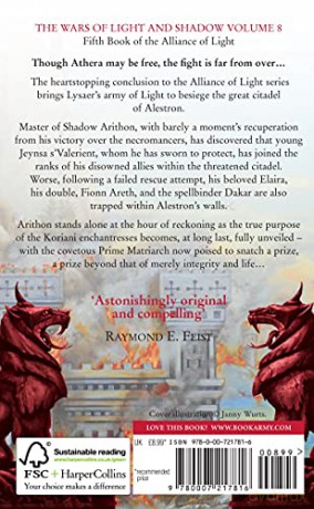 Stormed Fortress: Fifth Book of The Alliance of Light: Book 8 (The Wars of Light and Shadow) - Janny Wurts [KSIĄŻKA]