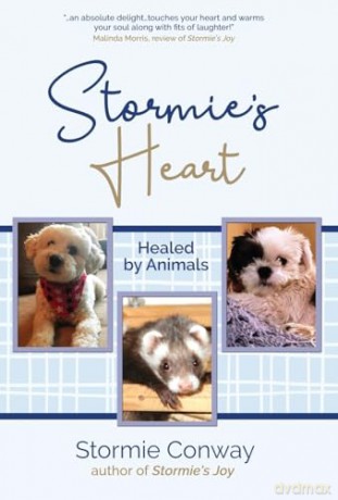 Stormie's Heart: Healed by Animals - Stormie Conway [KSIĄŻKA]