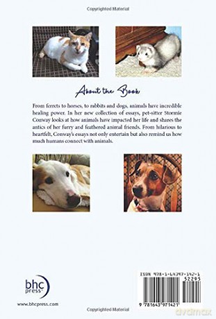 Stormie's Heart: Healed by Animals - Stormie Conway [KSIĄŻKA]