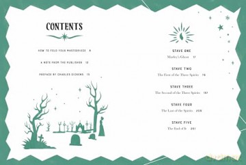 Story Fold Classics: A Christmas Carol: Fold this Book into a Masterpiece - Charles Dickens [KSIĄŻKA]