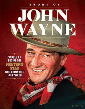Story of John Wayne: The Ultimate Collector's Guide - Neil Crossley [KSIĄŻKA]