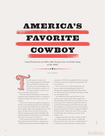 Story of John Wayne: The Ultimate Collector's Guide - Neil Crossley [KSIĄŻKA]