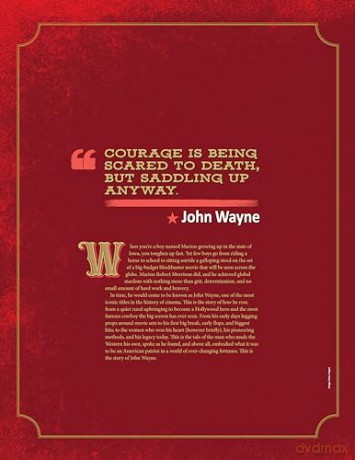 Story of John Wayne: The Ultimate Collector's Guide - Neil Crossley [KSIĄŻKA]