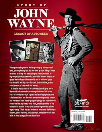 Story of John Wayne: The Ultimate Collector's Guide - Neil Crossley [KSIĄŻKA]
