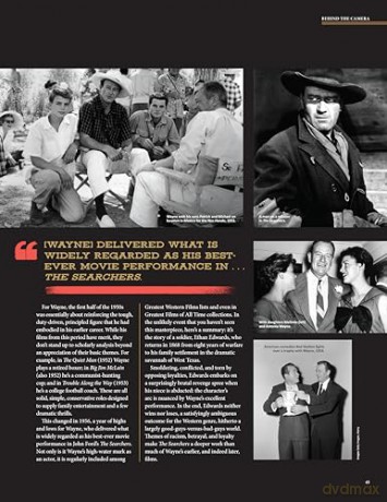 Story of John Wayne: The Ultimate Collector's Guide - Neil Crossley [KSIĄŻKA]