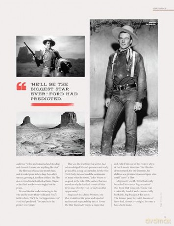 Story of John Wayne: The Ultimate Collector's Guide - Neil Crossley [KSIĄŻKA]