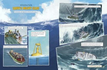 Stranded at Sea (True Survival Graphics) - Jarred Luján [KSIĄŻKA]