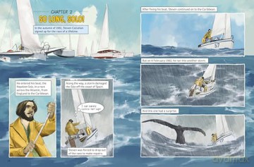 Stranded at Sea (True Survival Graphics) - Jarred Luján [KSIĄŻKA]