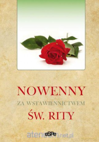 Nowenny za wstawiennictwem św. Rity [KSĄŻKA]