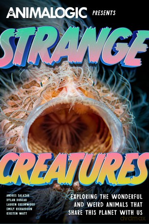 Strange Creatures: Exploring the Wonderful and Weird Animals that Share this Planet with Us (Animalogic, Exotic Animals Book) - Andres Salazar [KSIĄŻKA]