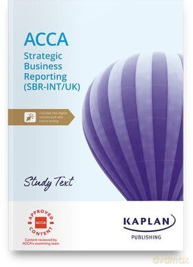 Strategic Business Reporting Study Text [KSIĄŻKA]