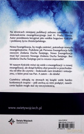 Nowi ewangelizatorzy dla Nowej Ewangelizacji [KSĄŻKA]