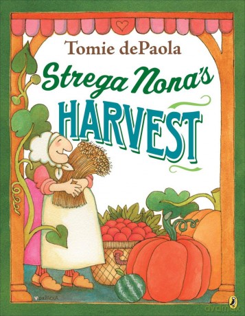 Strega Nona's Harvest - Tomie dePaola [KSIĄŻKA]