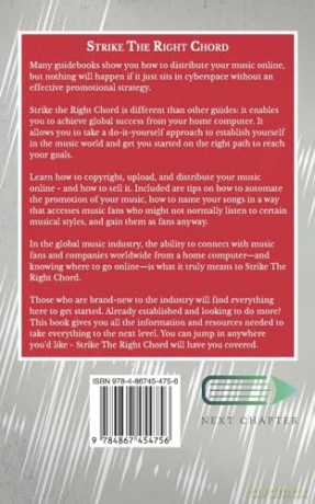 Strike The Right Chord: A DIY Guide to Global Success in Today's Music Industry - Paul Spencer Alexander [KSIĄŻKA]