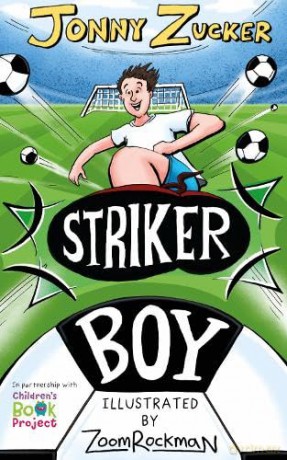 Striker Boy - Jonny Zucker [KSIĄŻKA]