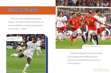 Strikers and Scarves: Behind the Scenes of Match Day Football (Sports Illustrated Kids: Game Day!) - Thomas Kingsley Troupe [KSIĄŻKA]