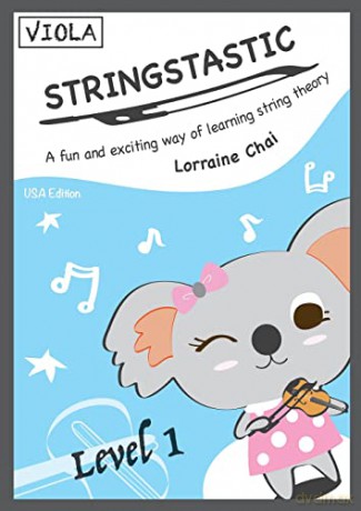 Stringstastic Level 1 - Viola USA - Lorraine Chai [KSIĄŻKA]