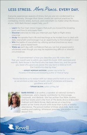 Stronger Than Stress: 10 Spiritual Practices to Win the Battle of Overwhelm - Barb Roose [KSIĄŻKA]