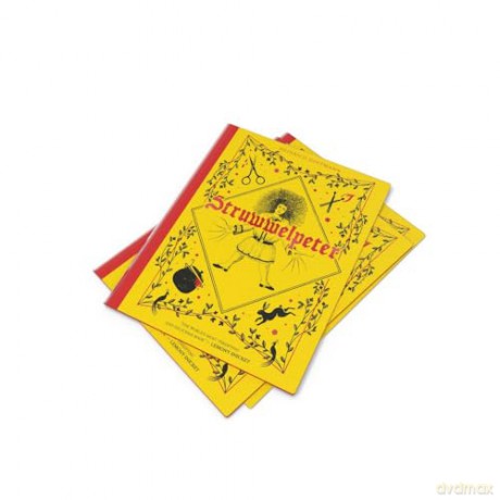Struwwelpeter: A new gift edition of a classic illustrated children's book, perfect for Halloween - Heinrich Hoffmann [KSIĄŻKA]