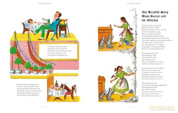 Struwwelpeter: A new gift edition of a classic illustrated children's book, perfect for Halloween - Heinrich Hoffmann [KSIĄŻKA]