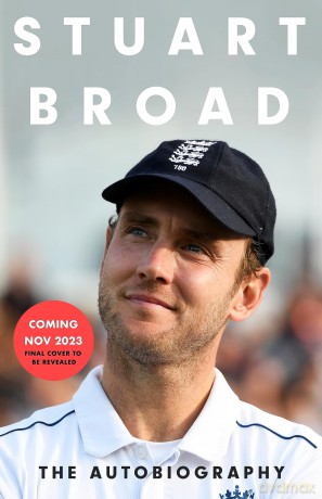 Stuart Broad: Broadly Speaking: THE INSTANT SUNDAY TIMES BESTSELLER - Stuart Broad [KSIĄŻKA]