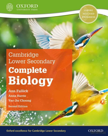 Student Book (Second Edition) (Cambridge Lower Secondary Complete Biology) - Ann Fullick [KSIĄŻKA]