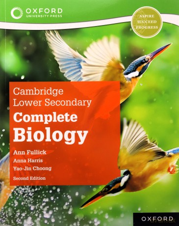 Student Book (Second Edition) (Cambridge Lower Secondary Complete Biology) - Ann Fullick [KSIĄŻKA]