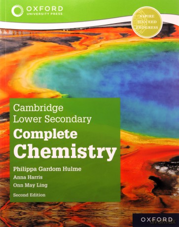 Student Book (Second Edition) (Cambridge Lower Secondary Complete Chemistry) - Philippa Gardom Hulme [KSIĄŻKA]