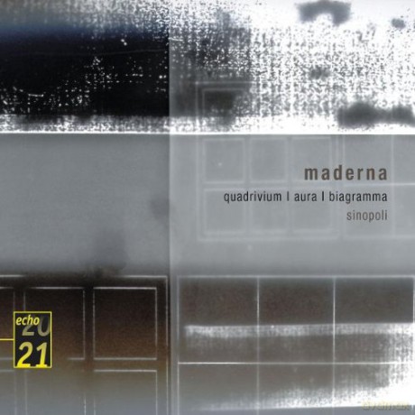 Sinopoli: Maderna:Quadrivium/Aura/Biogramma [CD]
