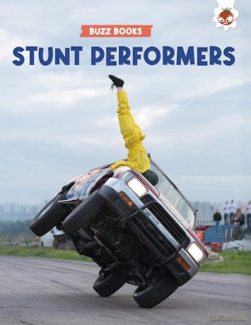 Stunt Performers (Buzz Books) - Paul Stevenson [KSIĄŻKA]