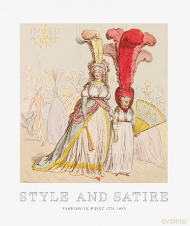 Style and Satire: Fashion in Print 1777-1927 - Catherine Flood [KSIĄŻKA]