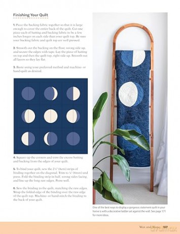 Stylish Quilter: Traditional Craft for a Modern World - Kiley Ferons [KSIĄŻKA]