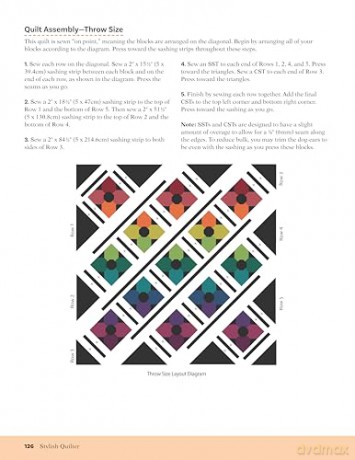 Stylish Quilter: Traditional Craft for a Modern World - Kiley Ferons [KSIĄŻKA]