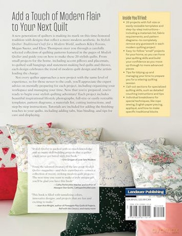 Stylish Quilter: Traditional Craft for a Modern World - Kiley Ferons [KSIĄŻKA]