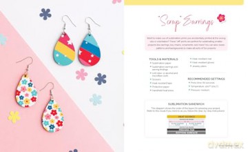 Sublimation Crafting: The Ultimate DIY Guide to Printing and Pressing Vibrant Tumblers, T-shirts, Home Décor, and More (Hey Let's Make Stuff!) - Cori George [KSIĄŻKA]