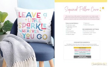 Sublimation Crafting: The Ultimate DIY Guide to Printing and Pressing Vibrant Tumblers, T-shirts, Home Décor, and More (Hey Let's Make Stuff!) - Cori George [KSIĄŻKA]