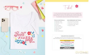 Sublimation Crafting: The Ultimate DIY Guide to Printing and Pressing Vibrant Tumblers, T-shirts, Home Décor, and More (Hey Let's Make Stuff!) - Cori George [KSIĄŻKA]