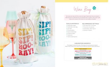 Sublimation Crafting: The Ultimate DIY Guide to Printing and Pressing Vibrant Tumblers, T-shirts, Home Décor, and More (Hey Let's Make Stuff!) - Cori George [KSIĄŻKA]