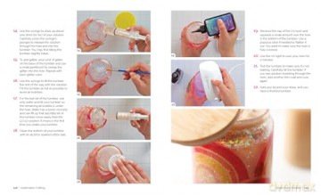 Sublimation Crafting: The Ultimate DIY Guide to Printing and Pressing Vibrant Tumblers, T-shirts, Home Décor, and More (Hey Let's Make Stuff!) - Cori George [KSIĄŻKA]