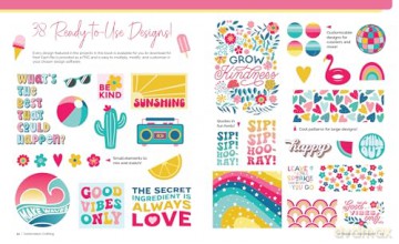 Sublimation Crafting: The Ultimate DIY Guide to Printing and Pressing Vibrant Tumblers, T-shirts, Home Décor, and More (Hey Let's Make Stuff!) - Cori George [KSIĄŻKA]