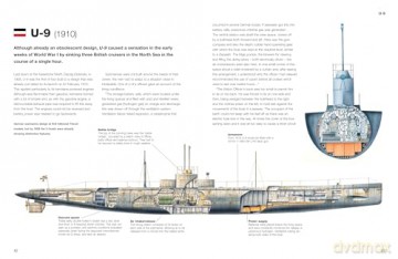 Submarines: The World's Greatest Submarines from the 18th Century to the Present - David Ross [KSIĄŻKA]