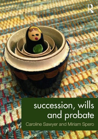 Succession, Wills and Probate - Caroline Sawyer [KSIĄŻKA]