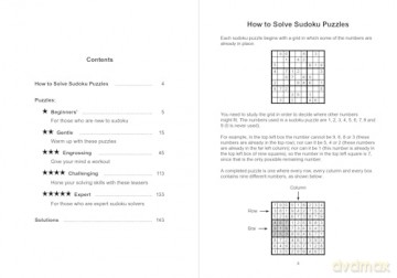 Sudoku: Over 130 Puzzles - Eric Saunders [KSIĄŻKA]