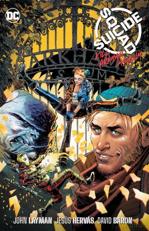 Suicide Squad: Kill Arkham Asylum - John Layman [KSIĄŻKA]