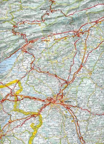 Suisse Sud-Ouest - Michelin Regional Map 552: Maps (Michelin Regional Maps) - Michelin [KSIĄŻKA]