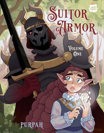 Suitor Armor, Volume 1 - Purpah [KSIĄŻKA]