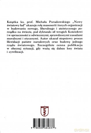 Nowy światowy ład [KSĄŻKA]
